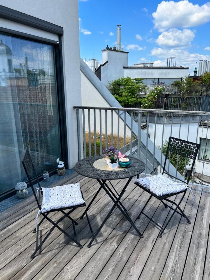 Wunderschones Apartment Vienna Exterior photo