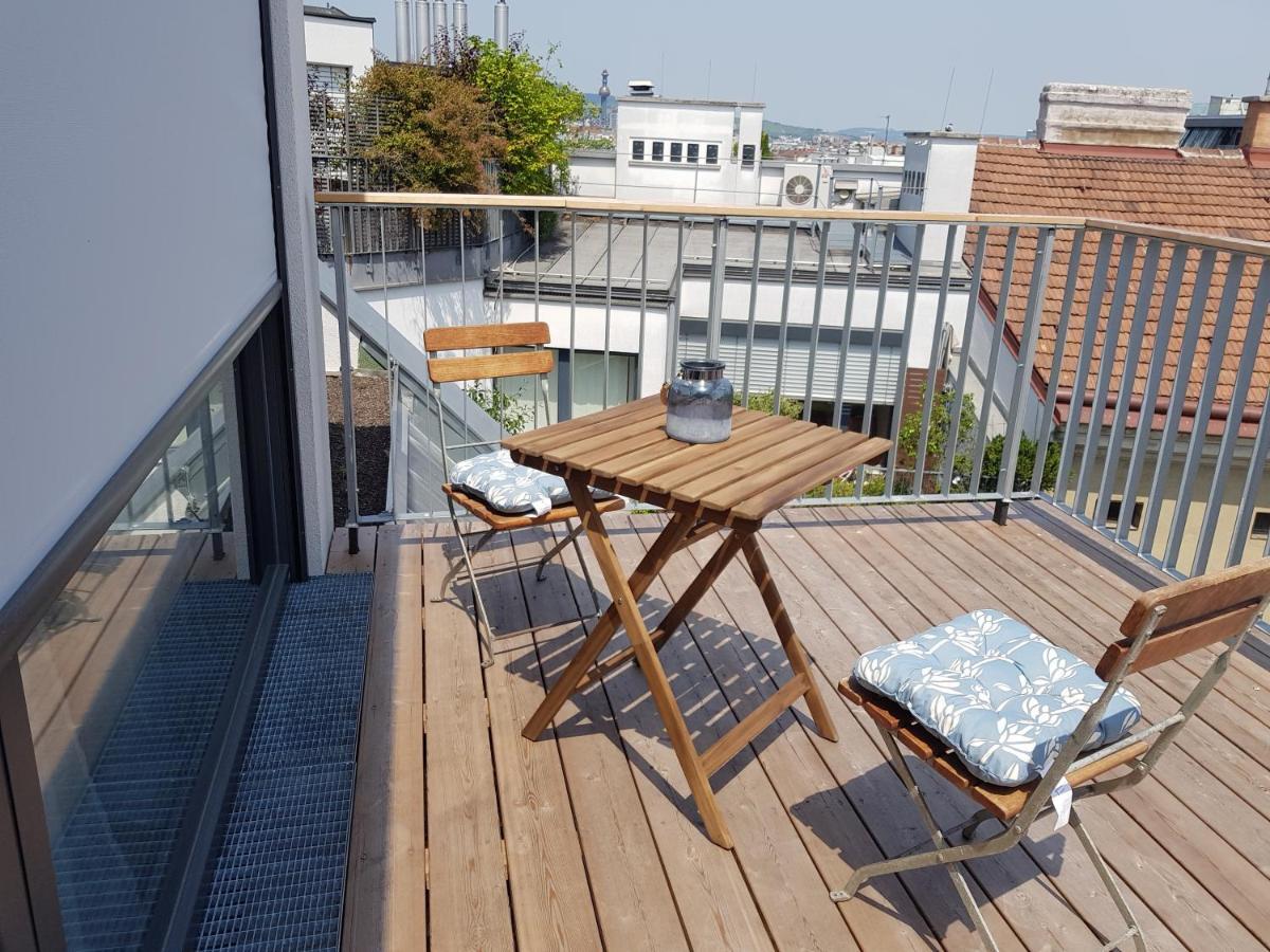 Wunderschones Apartment Vienna Exterior photo